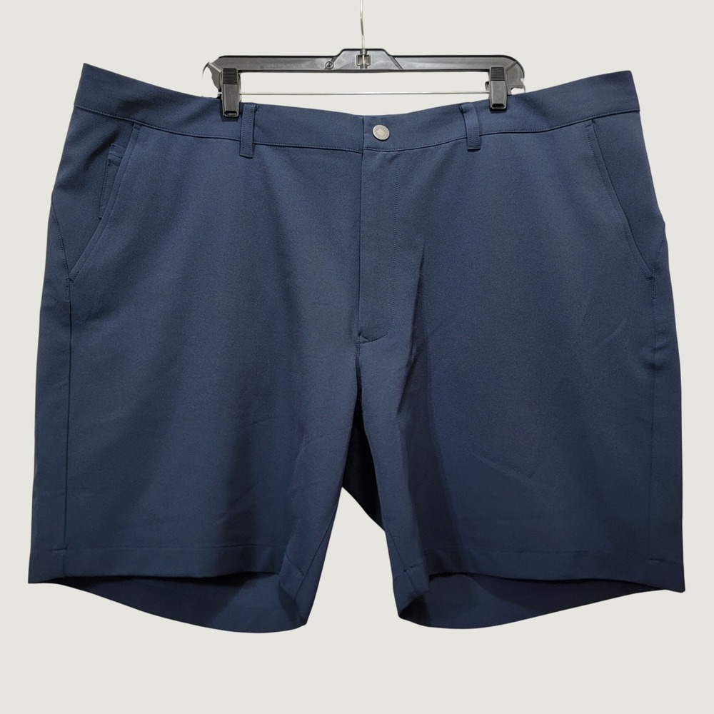 NEW Bonobos Golf Shorts Mens 46 Slim 8" Inseam Navy Blue GWB00021S-BL770